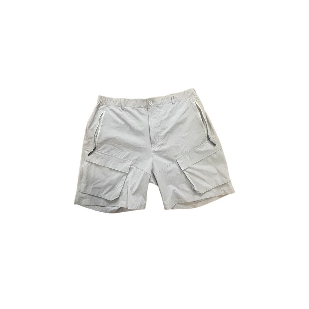 Coofandy Mens gray shorts‎